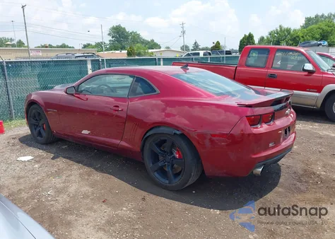 2010 Chevrolet Camaro 1Ss из США, поврежденный, VIN 2G1FS1EW3A9112931